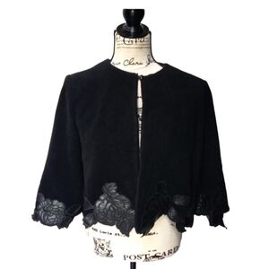 Gorgeous Vintage Newport News Blazer Jacket Cardigan